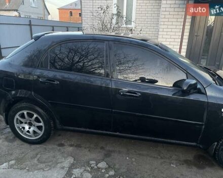 Чорний Шевроле Лачетті, об'ємом двигуна 1.6 л та пробігом 219 тис. км за 3300 $, фото 6 на Automoto.ua