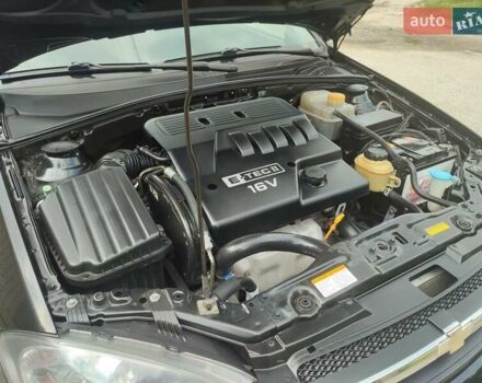 Чорний Шевроле Лачетті, об'ємом двигуна 1.6 л та пробігом 189 тис. км за 4500 $, фото 26 на Automoto.ua