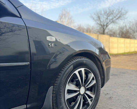 Черный Шевроле Лачетти, объемом двигателя 1.6 л и пробегом 209 тыс. км за 3850 $, фото 13 на Automoto.ua