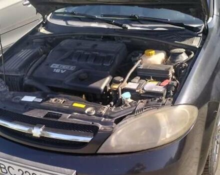 Чорний Шевроле Лачетті, об'ємом двигуна 1.6 л та пробігом 241 тис. км за 3900 $, фото 5 на Automoto.ua