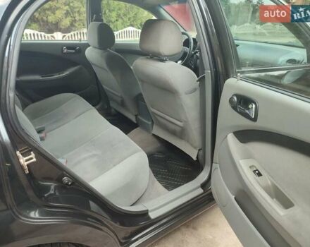 Чорний Шевроле Лачетті, об'ємом двигуна 1.6 л та пробігом 189 тис. км за 4500 $, фото 21 на Automoto.ua