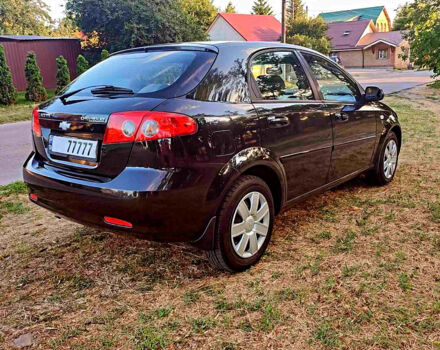 Черный Шевроле Лачетти, объемом двигателя 1.6 л и пробегом 189 тыс. км за 4500 $, фото 6 на Automoto.ua