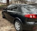 Черный Шевроле Лачетти, объемом двигателя 1.6 л и пробегом 270 тыс. км за 3700 $, фото 3 на Automoto.ua