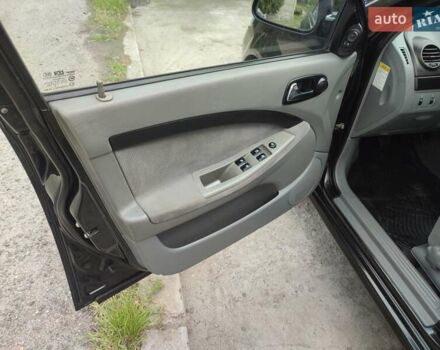 Чорний Шевроле Лачетті, об'ємом двигуна 1.6 л та пробігом 189 тис. км за 4500 $, фото 16 на Automoto.ua