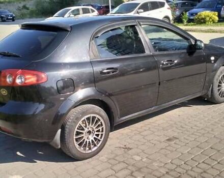 Чорний Шевроле Лачетті, об'ємом двигуна 1.6 л та пробігом 241 тис. км за 3900 $, фото 1 на Automoto.ua