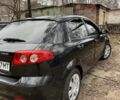 Черный Шевроле Лачетти, объемом двигателя 1.6 л и пробегом 270 тыс. км за 3700 $, фото 2 на Automoto.ua