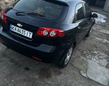 Чорний Шевроле Лачетті, об'ємом двигуна 1.6 л та пробігом 219 тис. км за 3300 $, фото 3 на Automoto.ua