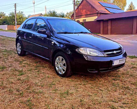Черный Шевроле Лачетти, объемом двигателя 1.6 л и пробегом 189 тыс. км за 4500 $, фото 4 на Automoto.ua