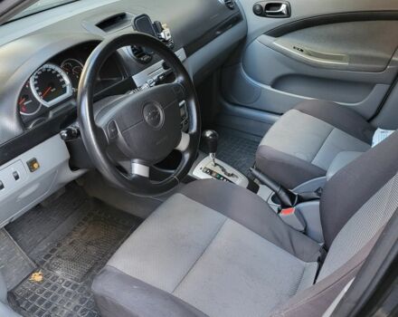 Черный Шевроле Лачетти, объемом двигателя 1.8 л и пробегом 249 тыс. км за 4200 $, фото 3 на Automoto.ua