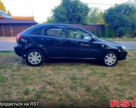 Черный Шевроле Лачетти, объемом двигателя 1.6 л и пробегом 189 тыс. км за 4500 $, фото 13 на Automoto.ua