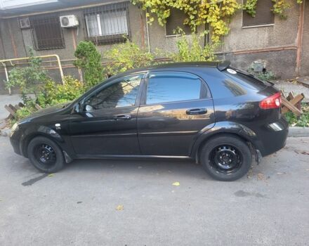 Черный Шевроле Лачетти, объемом двигателя 1.8 л и пробегом 249 тыс. км за 4200 $, фото 1 на Automoto.ua