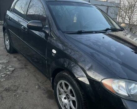 Чорний Шевроле Лачетті, об'ємом двигуна 1.6 л та пробігом 219 тис. км за 3300 $, фото 2 на Automoto.ua