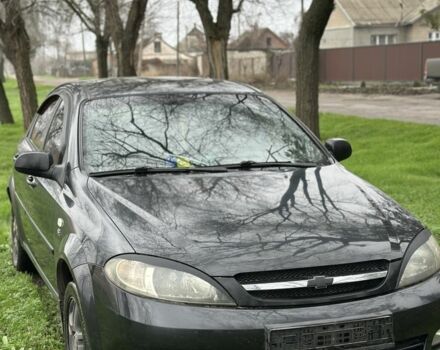 Черный Шевроле Лачетти, объемом двигателя 1.6 л и пробегом 3 тыс. км за 1500 $, фото 1 на Automoto.ua