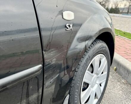 Черный Шевроле Лачетти, объемом двигателя 1.6 л и пробегом 270 тыс. км за 3700 $, фото 5 на Automoto.ua