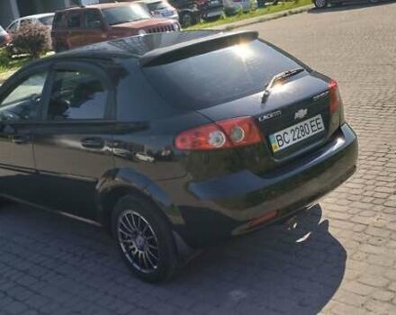 Чорний Шевроле Лачетті, об'ємом двигуна 1.6 л та пробігом 241 тис. км за 3900 $, фото 4 на Automoto.ua