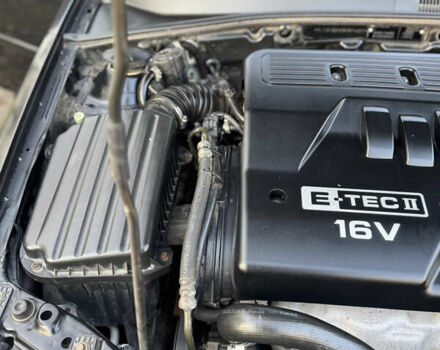 Черный Шевроле Лачетти, объемом двигателя 1.6 л и пробегом 209 тыс. км за 3850 $, фото 31 на Automoto.ua