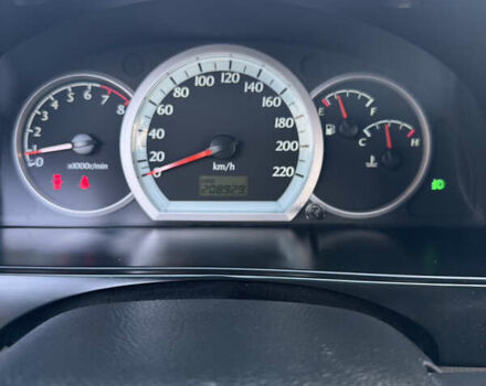 Черный Шевроле Лачетти, объемом двигателя 1.6 л и пробегом 209 тыс. км за 3850 $, фото 29 на Automoto.ua