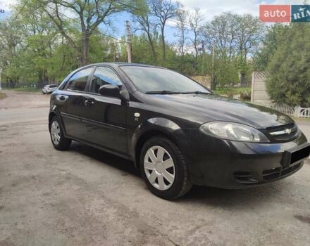 Чорний Шевроле Лачетті, об'ємом двигуна 1.6 л та пробігом 189 тис. км за 4500 $, фото 1 на Automoto.ua