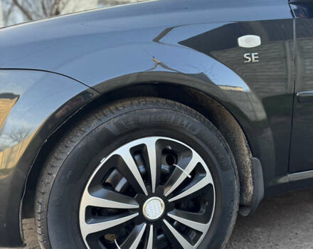 Черный Шевроле Лачетти, объемом двигателя 1.6 л и пробегом 209 тыс. км за 3850 $, фото 8 на Automoto.ua