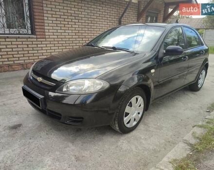 Чорний Шевроле Лачетті, об'ємом двигуна 1.6 л та пробігом 189 тис. км за 4500 $, фото 5 на Automoto.ua