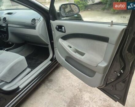 Чорний Шевроле Лачетті, об'ємом двигуна 1.6 л та пробігом 189 тис. км за 4500 $, фото 23 на Automoto.ua