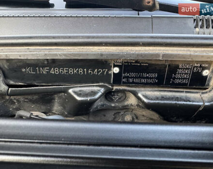 Черный Шевроле Лачетти, объемом двигателя 1.6 л и пробегом 209 тыс. км за 3850 $, фото 33 на Automoto.ua