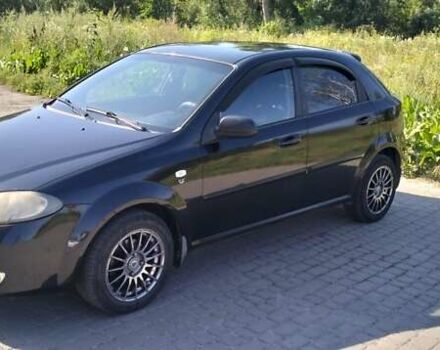 Чорний Шевроле Лачетті, об'ємом двигуна 1.6 л та пробігом 241 тис. км за 3900 $, фото 8 на Automoto.ua