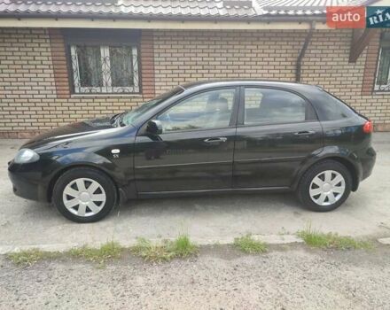 Чорний Шевроле Лачетті, об'ємом двигуна 1.6 л та пробігом 189 тис. км за 4500 $, фото 8 на Automoto.ua