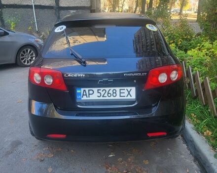 Черный Шевроле Лачетти, объемом двигателя 1.8 л и пробегом 249 тыс. км за 4200 $, фото 2 на Automoto.ua