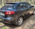 Черный Шевроле Лачетти, объемом двигателя 1.6 л и пробегом 205 тыс. км за 3800 $, фото 3 на Automoto.ua