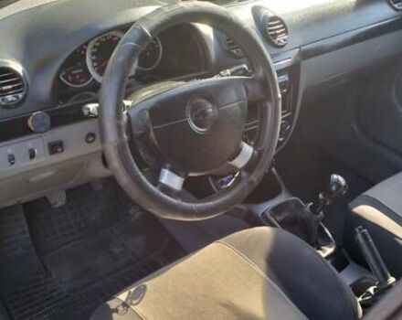 Чорний Шевроле Лачетті, об'ємом двигуна 1.6 л та пробігом 241 тис. км за 3900 $, фото 9 на Automoto.ua