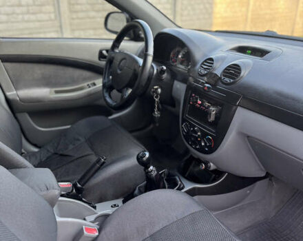 Черный Шевроле Лачетти, объемом двигателя 1.6 л и пробегом 209 тыс. км за 3850 $, фото 14 на Automoto.ua