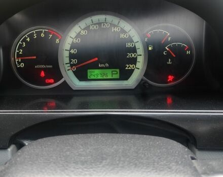 Черный Шевроле Лачетти, объемом двигателя 1.8 л и пробегом 249 тыс. км за 4200 $, фото 5 на Automoto.ua