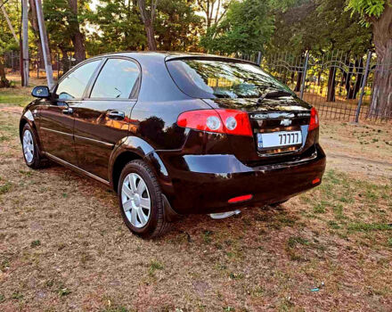 Черный Шевроле Лачетти, объемом двигателя 1.6 л и пробегом 189 тыс. км за 4500 $, фото 7 на Automoto.ua