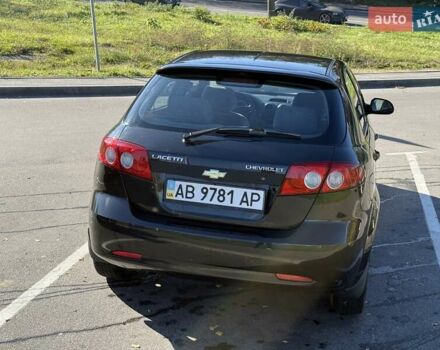 Черный Шевроле Лачетти, объемом двигателя 1.6 л и пробегом 140 тыс. км за 4300 $, фото 3 на Automoto.ua