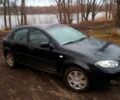 Черный Шевроле Лачетти, объемом двигателя 1.6 л и пробегом 186 тыс. км за 3500 $, фото 1 на Automoto.ua