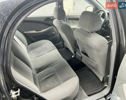 Черный Шевроле Лачетти, объемом двигателя 1.6 л и пробегом 110 тыс. км за 4600 $, фото 45 на Automoto.ua