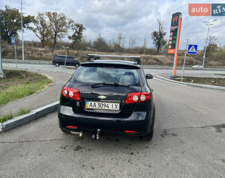 Черный Шевроле Лачетти, объемом двигателя 1.6 л и пробегом 110 тыс. км за 4600 $, фото 26 на Automoto.ua