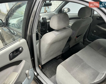 Черный Шевроле Лачетти, объемом двигателя 1.6 л и пробегом 110 тыс. км за 4600 $, фото 49 на Automoto.ua