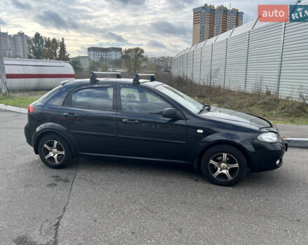 Черный Шевроле Лачетти, объемом двигателя 1.6 л и пробегом 110 тыс. км за 4600 $, фото 21 на Automoto.ua