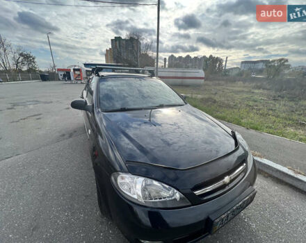 Черный Шевроле Лачетти, объемом двигателя 1.6 л и пробегом 110 тыс. км за 4600 $, фото 34 на Automoto.ua