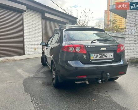 Черный Шевроле Лачетти, объемом двигателя 1.6 л и пробегом 110 тыс. км за 4600 $, фото 8 на Automoto.ua