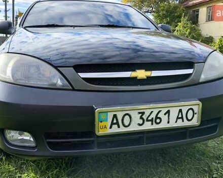 Черный Шевроле Лачетти, объемом двигателя 1.6 л и пробегом 251 тыс. км за 3500 $, фото 2 на Automoto.ua
