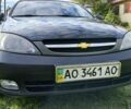 Черный Шевроле Лачетти, объемом двигателя 1.6 л и пробегом 251 тыс. км за 3500 $, фото 2 на Automoto.ua