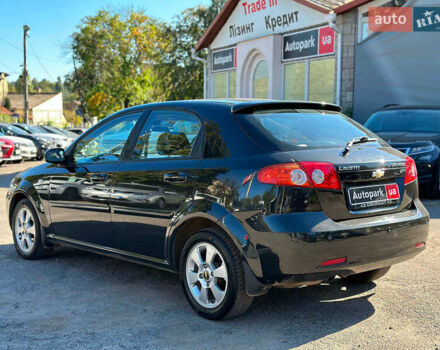 Черный Шевроле Лачетти, объемом двигателя 1.8 л и пробегом 146 тыс. км за 4990 $, фото 5 на Automoto.ua
