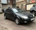 Черный Шевроле Лачетти, объемом двигателя 1.6 л и пробегом 220 тыс. км за 3700 $, фото 1 на Automoto.ua
