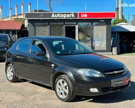 Черный Шевроле Лачетти, объемом двигателя 1.8 л и пробегом 146 тыс. км за 4990 $, фото 2 на Automoto.ua