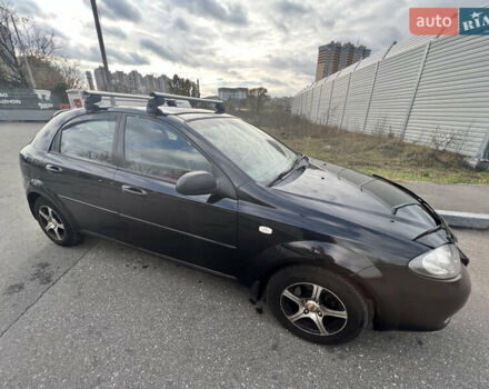 Черный Шевроле Лачетти, объемом двигателя 1.6 л и пробегом 110 тыс. км за 4600 $, фото 35 на Automoto.ua