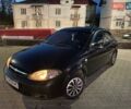 Черный Шевроле Лачетти, объемом двигателя 1.6 л и пробегом 210 тыс. км за 3700 $, фото 3 на Automoto.ua