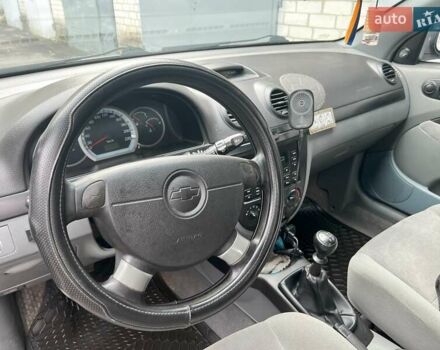 Черный Шевроле Лачетти, объемом двигателя 1.6 л и пробегом 110 тыс. км за 4600 $, фото 40 на Automoto.ua